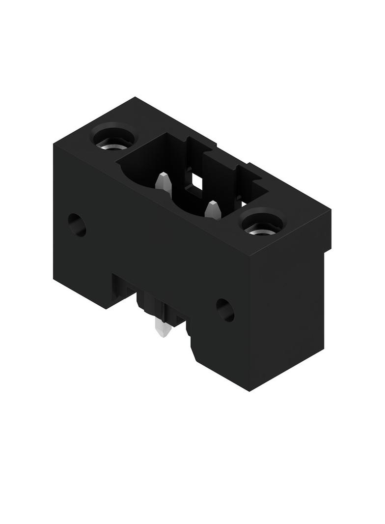 SL-SMT 5.08HC/02/180F 3.2SN BK BX Wtyki PCB (złącza płyty), 5.08 mm, Liczba biegunów: 2, kąt odejścia: 180° /90szt./ 1837860000 WEIDMÜLLER