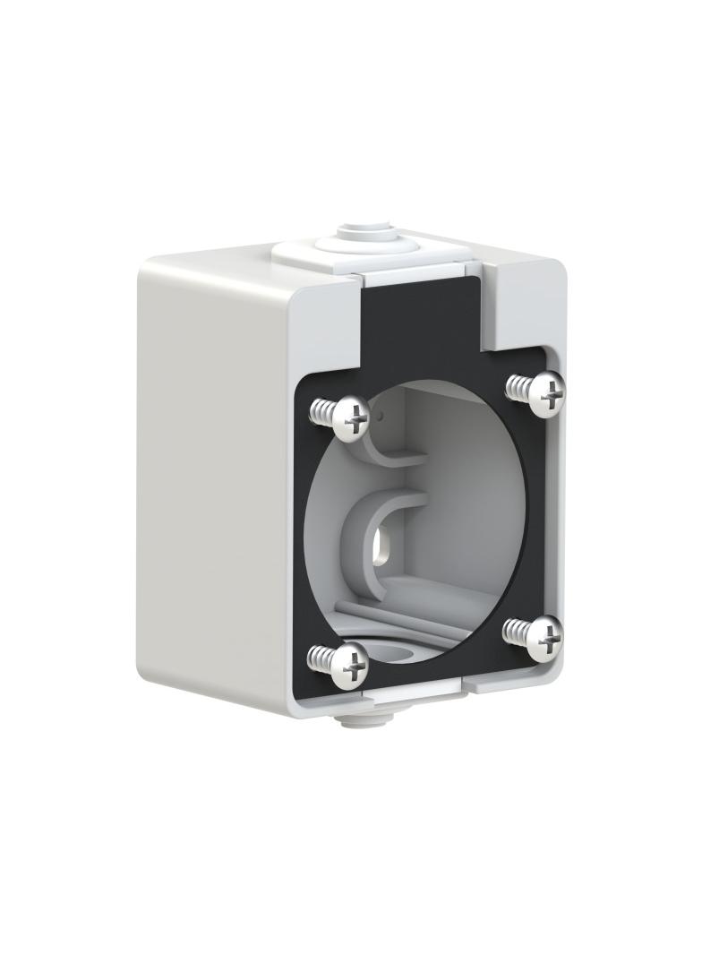 PUSZKA DO GNIAZDO 1040-0 i 1050-0  Szara  IP54