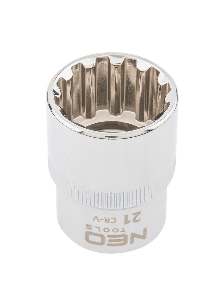 Nasadka Spline 1/2", 21 mm