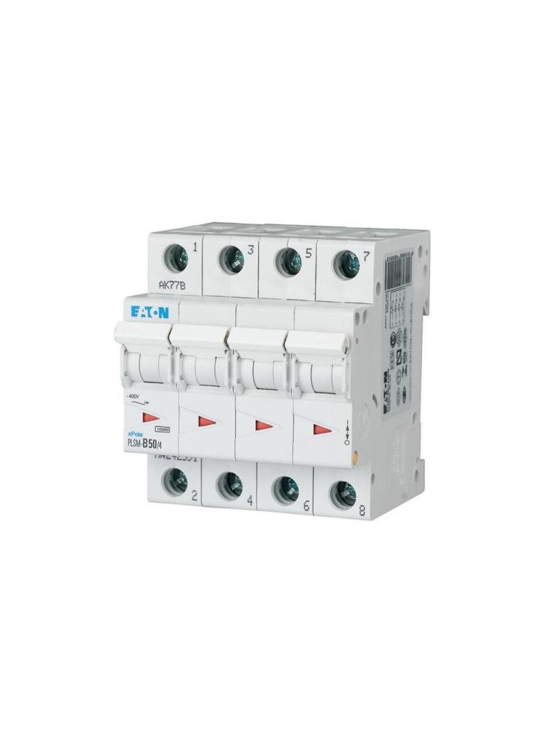 PLSM-C50/4-MW Wyłącznik nadprądowy 10kA C50A 4P 242617 EATON
