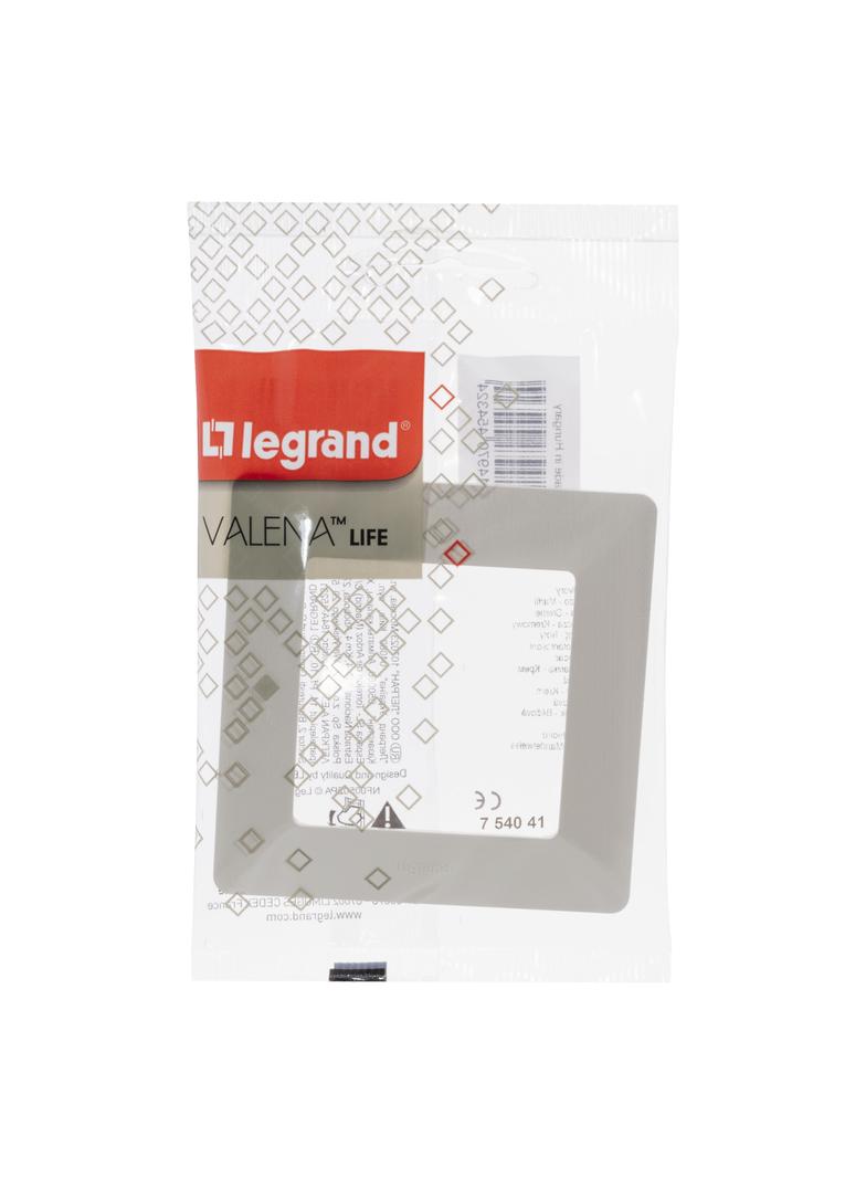 VALIF:RAMKA X1 KREMOWA, Legrand