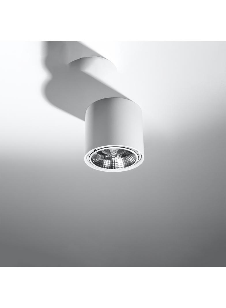 Sollux Plafon TIUBE biały SL.0695