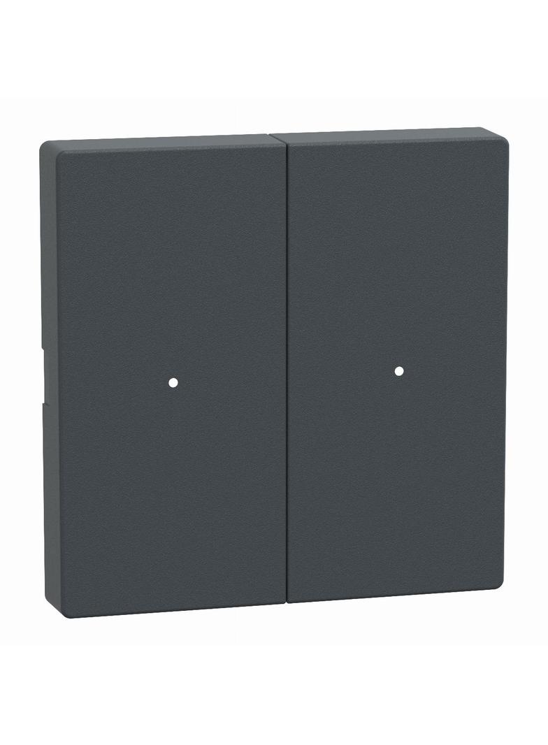 KNX klawisz do 2-kr. modułu przyciskowego antracytowy System M