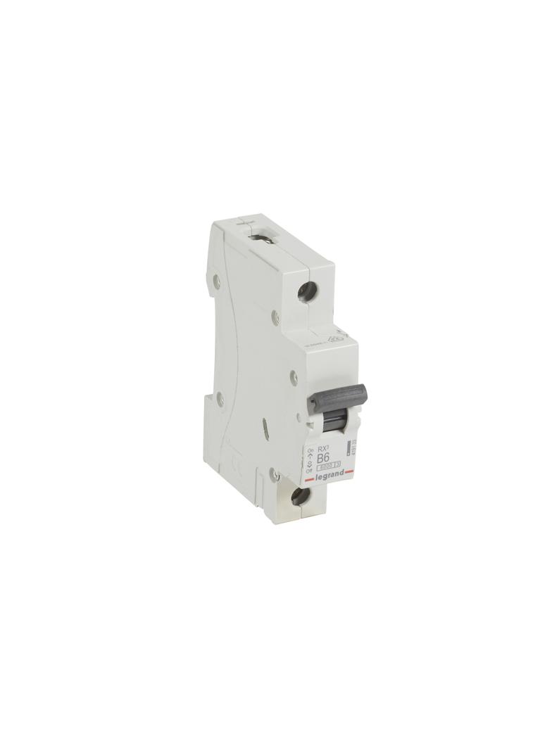 WYŁĄCZNIK NADPRĄDOWY RX3 1P B 6A 6000A
