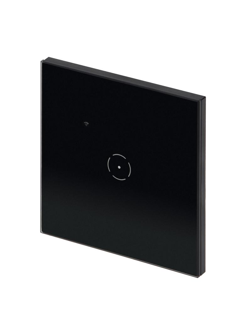 Włącznik podtynkowy pojedynczy Wi-Fi Tuya Smart Home czarny ORNO