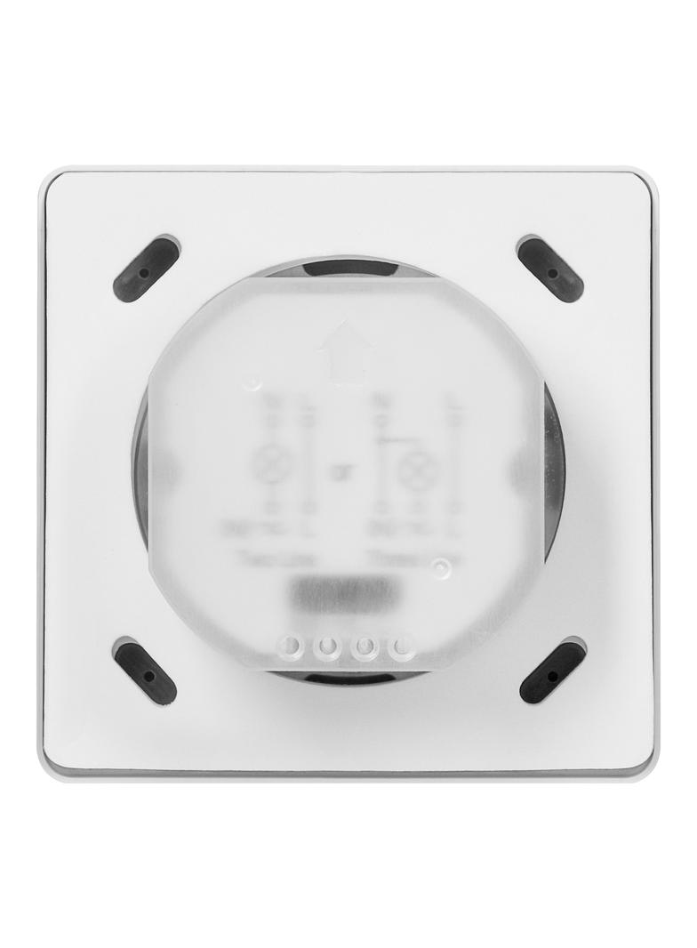 Czujnik ruchu, 2 i 3 żyłowy, 190 st. IP65, 500W, zasięg max. 20m, do puszki, biały