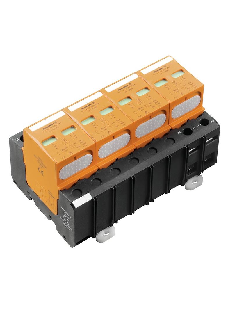 VPU I 4 400V/25KA Ogranicznik przepięć klasy C, nr katalogowy 1438010000