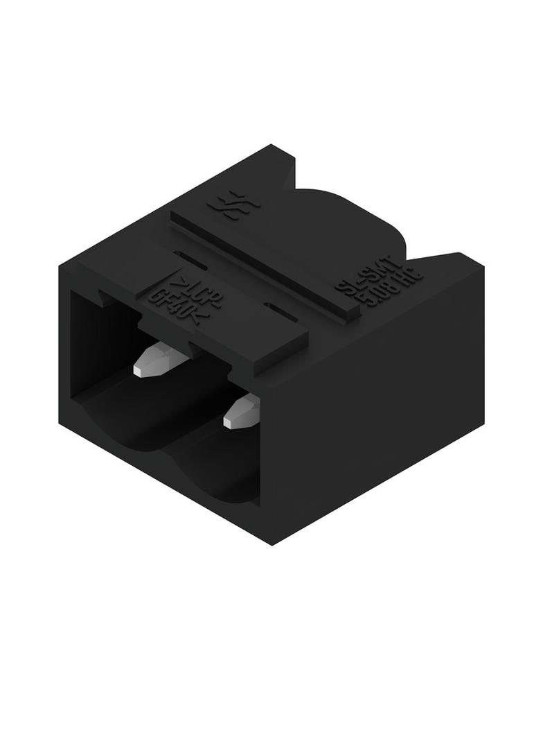 SL-SMT 5.08HC/02/90G 3.2SN BK RL Złącze wtykowe płytek drukowanych /350szt./ WEIDMULLER