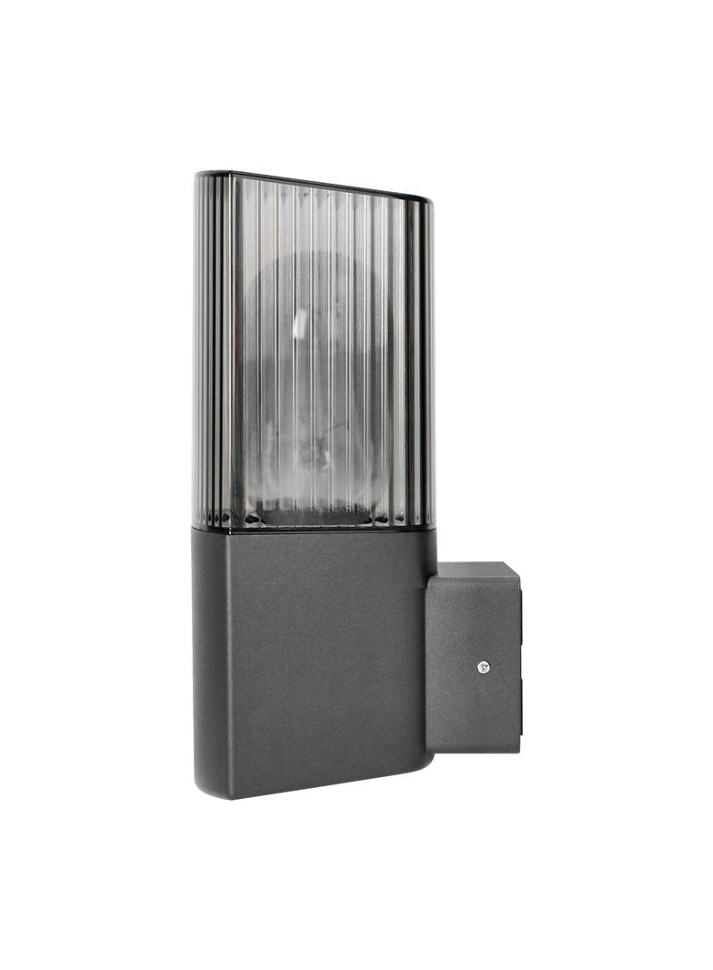 PEONIA oprawa ogrodowa hermetyczna E27 max. 15W IP54 czarna AD-OP-6581BE27PP Orno