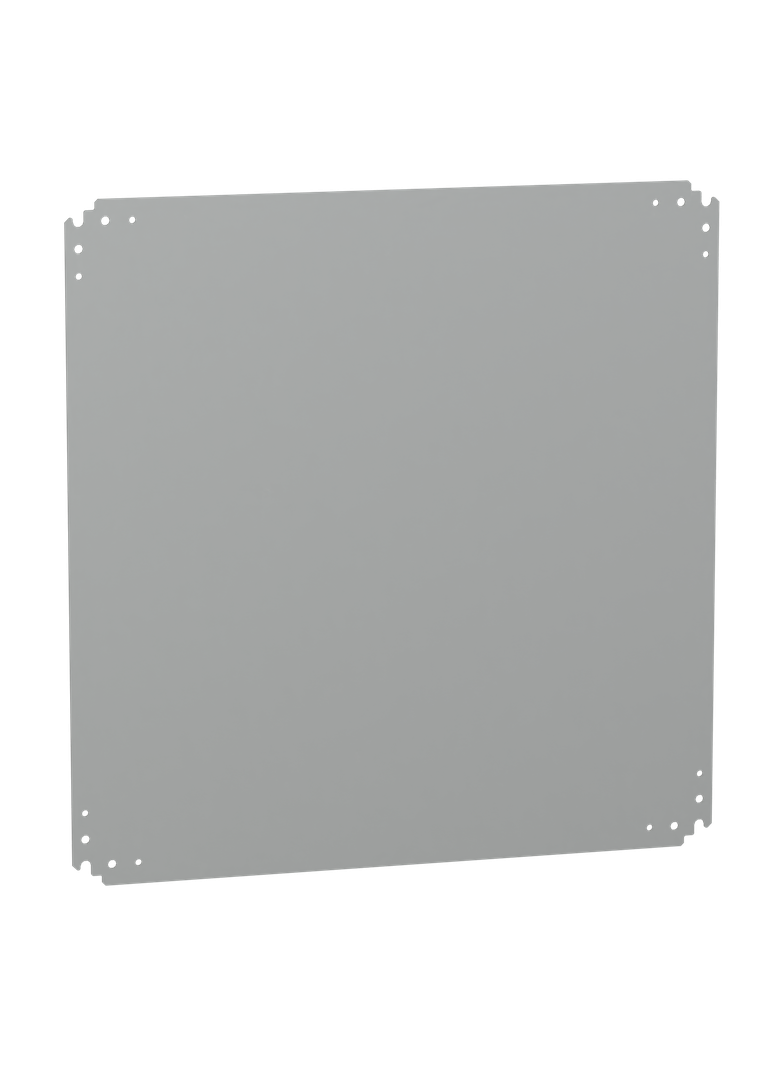 Thalassa Płyta montażowa pełna ocynkowana do obudowy PLA 750x 750mm