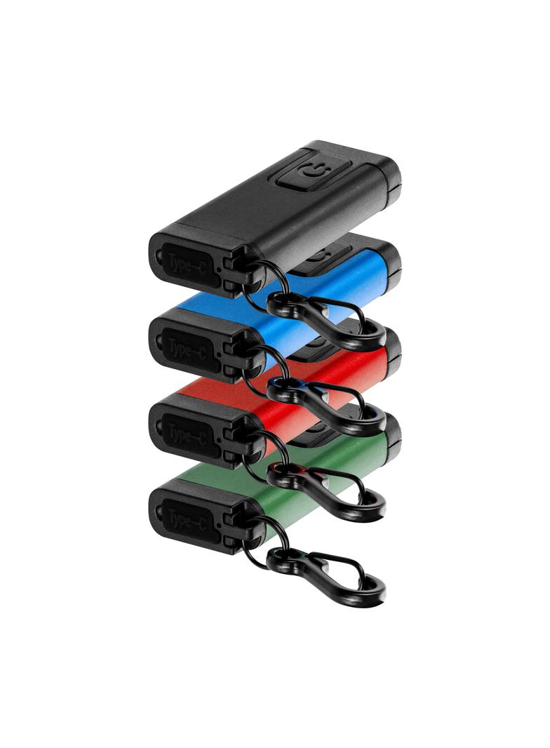 Mini latarka/brelok LED COB, 150lm, 180mAh, 5500K, kolor mix LT-20 ORNO