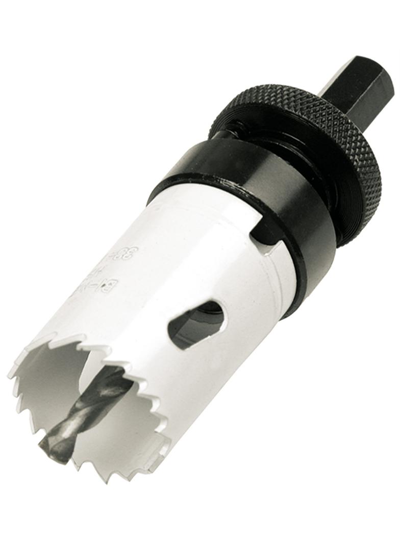 Otwornice bi-metalowe 19-68 mm, zestaw 7 szt.