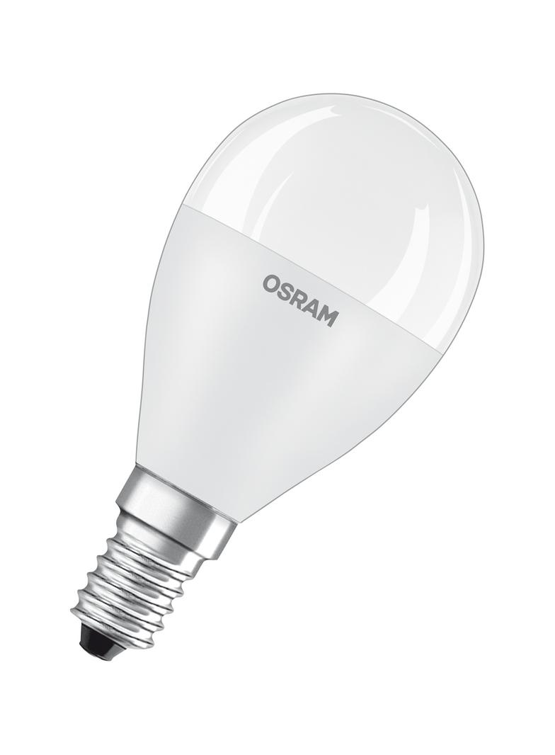 Lampa LED VALUE Classic P60 non-dim plastik 7,5W 827 E14