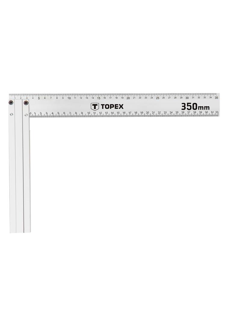 Kątownik budowlany aluminiowy 350 x 190 mm