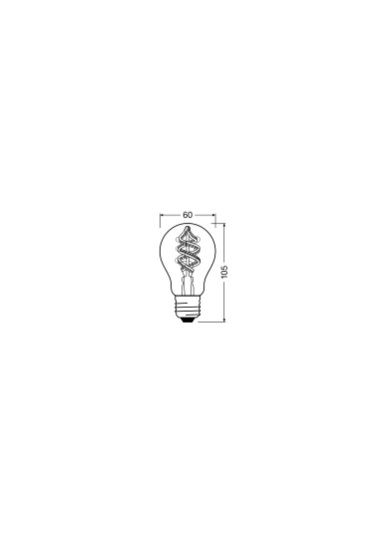Lampa LED SMART WFA30D4,5W/827230VFilament szkło przezroczysteRGBWE27FS1LEDV
