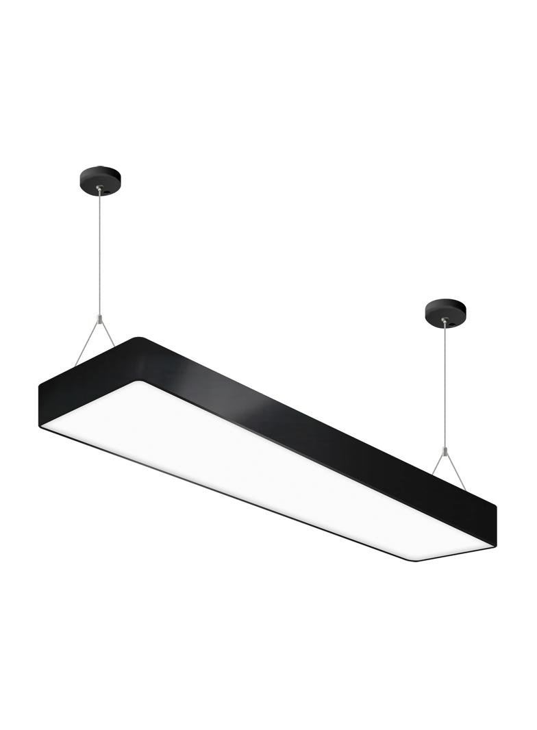 Wisząca oprawa oświetleniowa SMD LED FLARA LED 24W BLACK 4000K