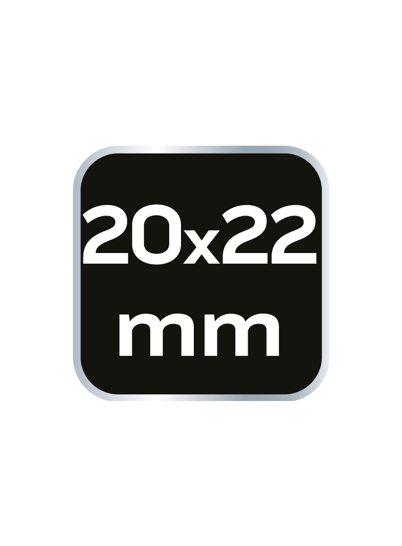 Klucz oczkowy odgięty 20x22mm NEO GTX 09-920 GTX Poland