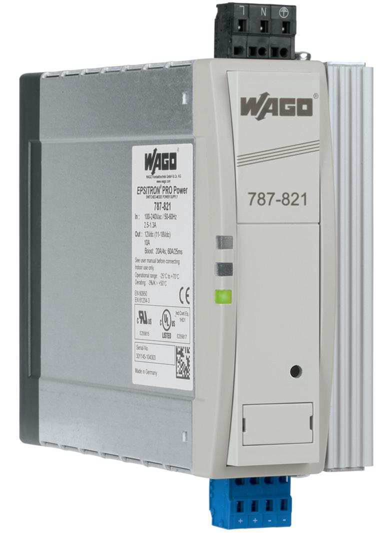 EPSITRON zasilacz PRO 230V / 12V 10A WAGO