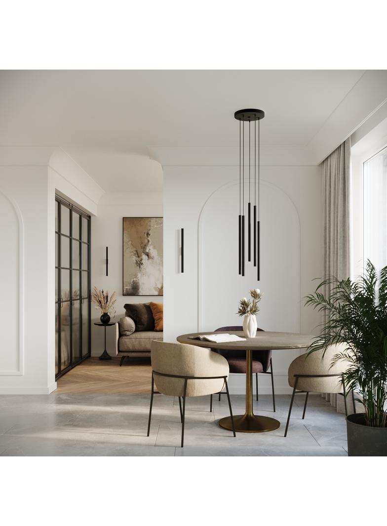 Sollux Lampa wisząca PASTELO 2 czarna SL.1304