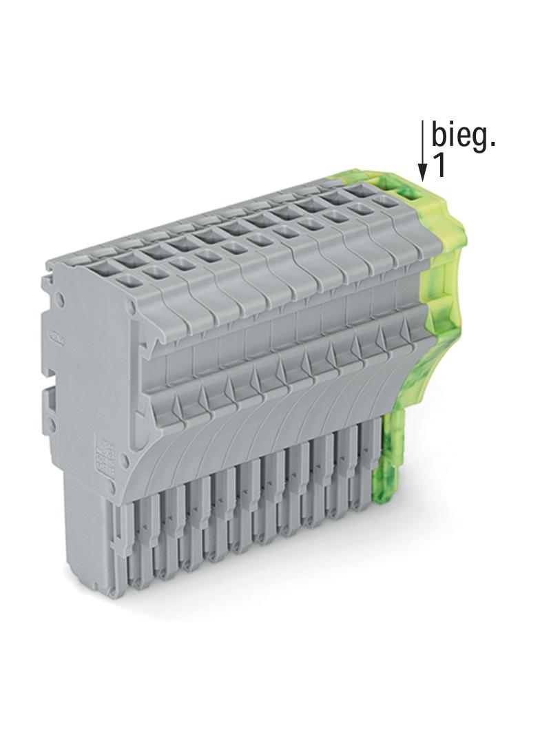 1-przewodowe gniazdo