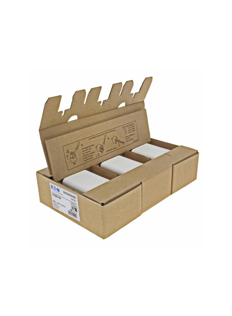 FUSE 800A 1250V 2TN/110 AR CU Wkładka szybka 800A AC 1250V rozmiar 2 61x75x138 mm aR DIN I 170M5198