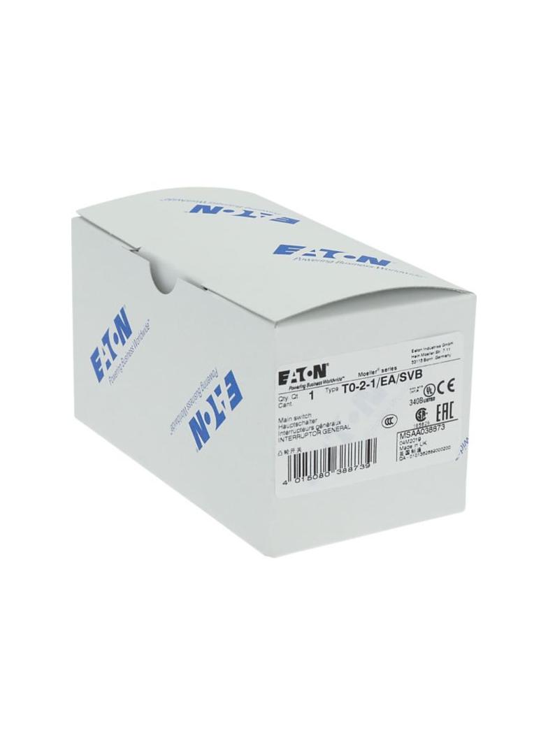 Łącznik krzywkowy-1 3P 20A do wbudowania T0-2-1/EA/SVB 038873 EATON