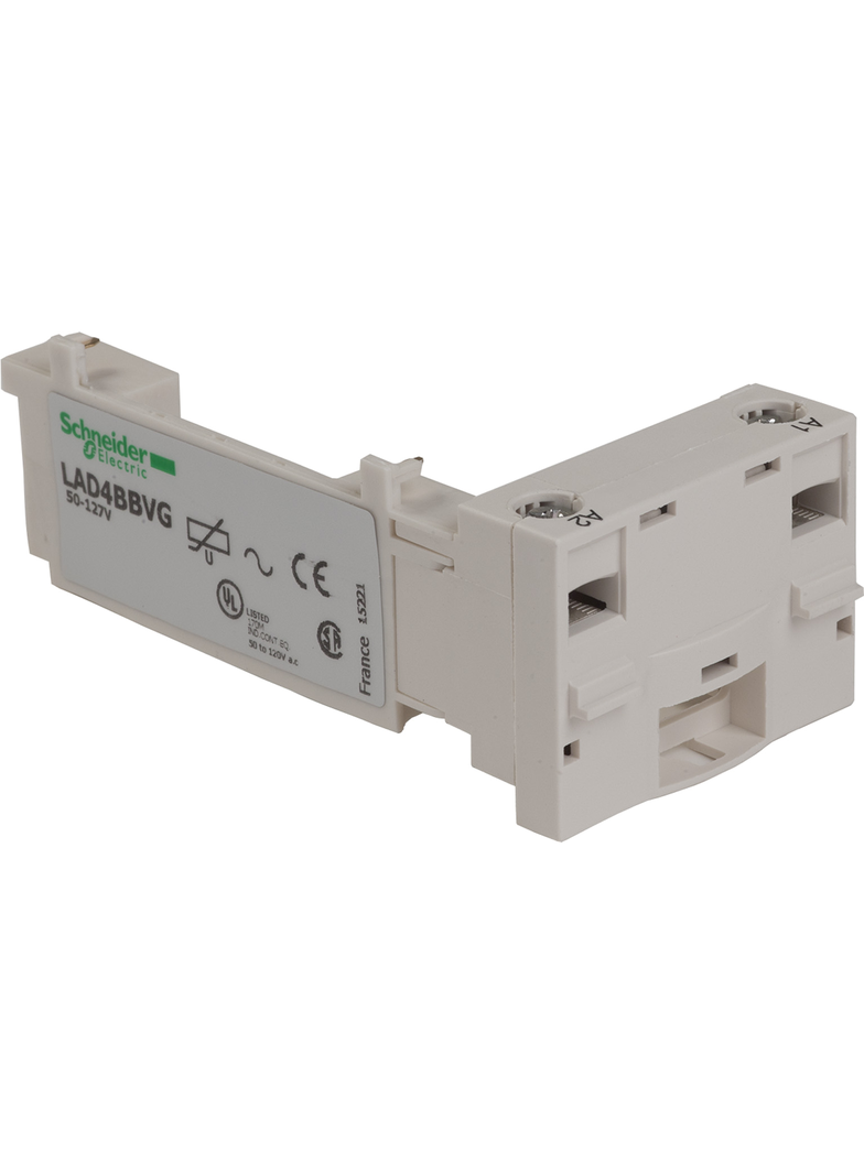 Adapter cewki z modułem przeciwprzepięciowym 50/127V