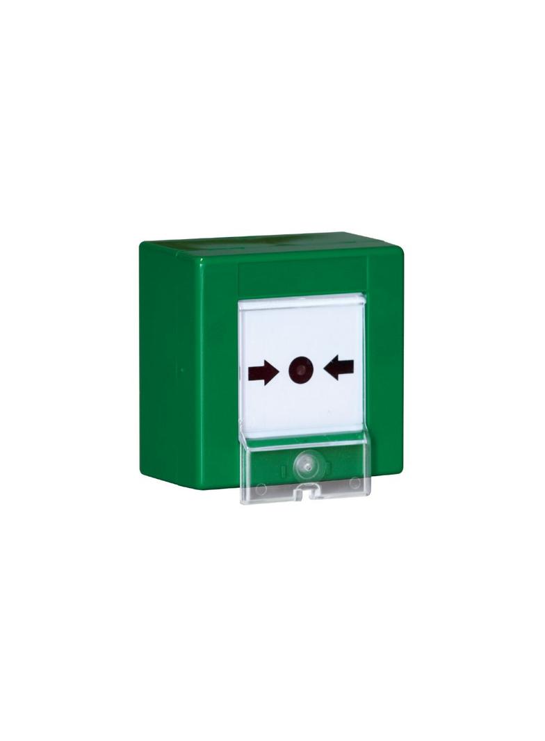 2495-v Przycisk ewakuacyjny zielony 2 przemienne 3A IP54 2495-v EATON
