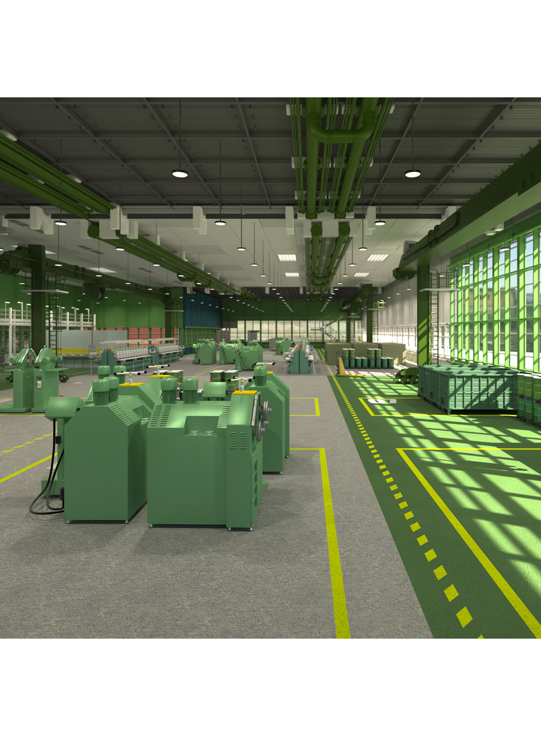 BY021Z G2 ALU Oprawa Highbay