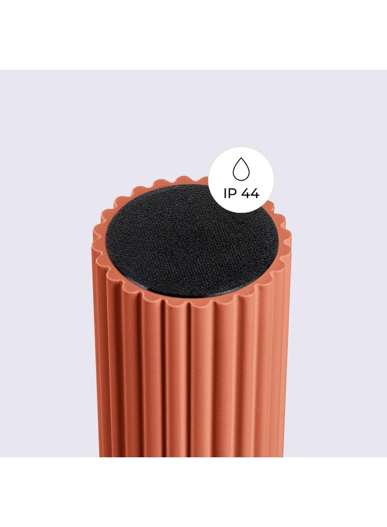 Plafon HALO ochra czerwona IP44