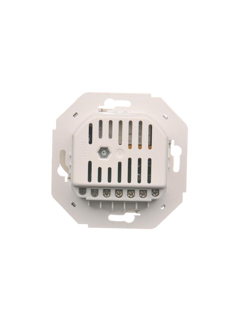 Simon 54 Regulator temperatury z czujnikiem wewnętrznym 16(2) A 230V. Montaż na wkręty złoty mat