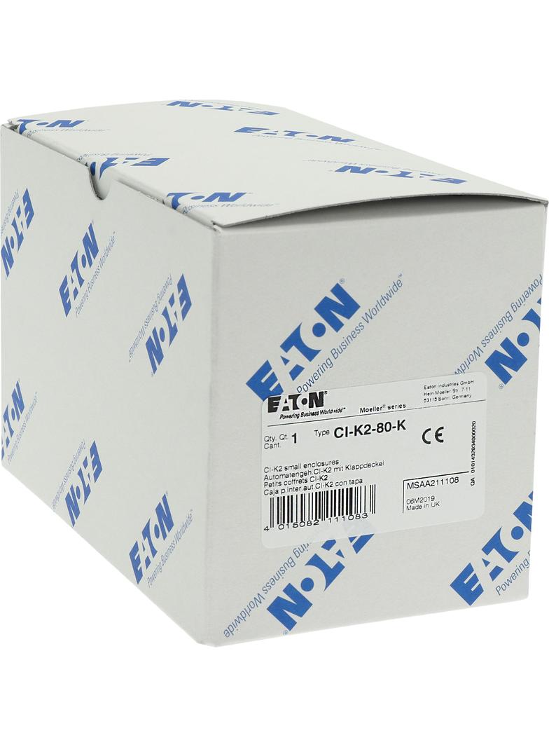 CI-K2-80-K Obudowa bezpieczników automatycznych CI- 211108 EATON