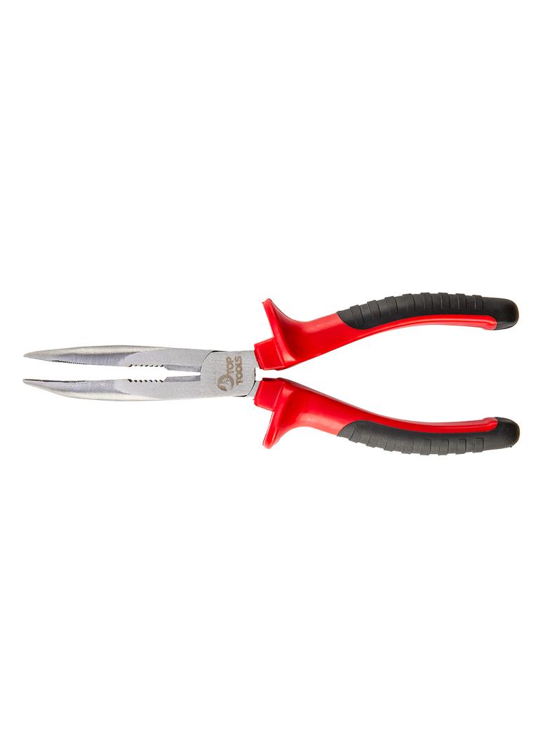 Szczypce wydłużone wygięte 200 mm