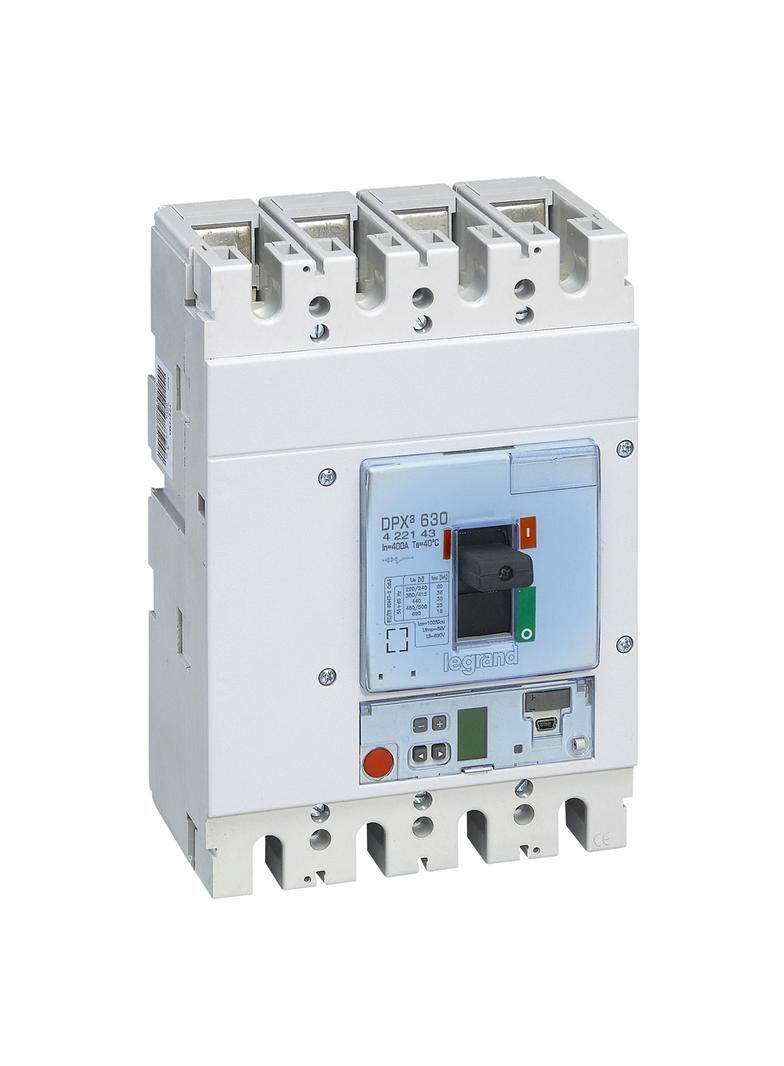 Wyłącznik DPX3 630 Sg 4P 400A 36kA 422143 LEGRAND