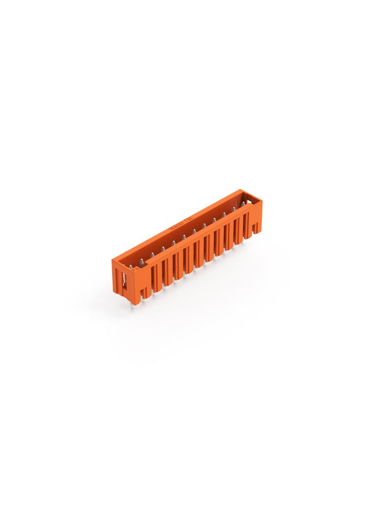 MCS-MINI Classic wtyk 12-bieg. pomarańczowy raster 3,81 mm /100szt./ WAGO