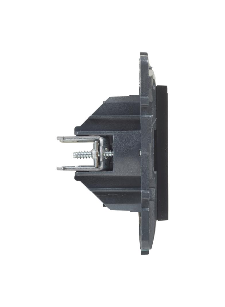 Niloe Step - zaślepka- kolor czarny, Legrand