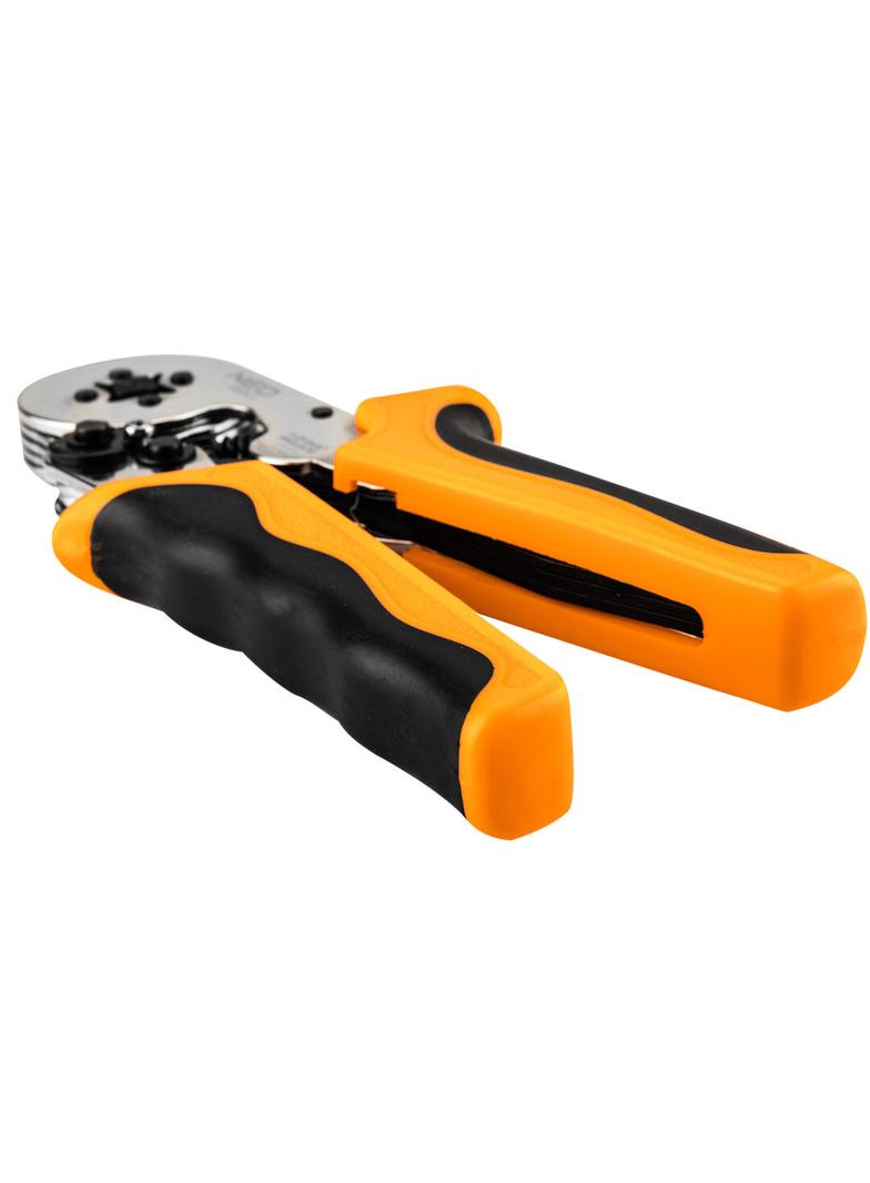 Zaciskarka końcówek tulejkowych, średnica tulejek: 0.25 - 6 mm2