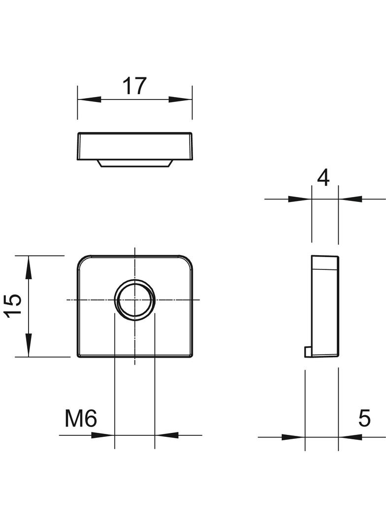 SQ/M, WSUWKA POPRZECZNA OBEJMY CILIC