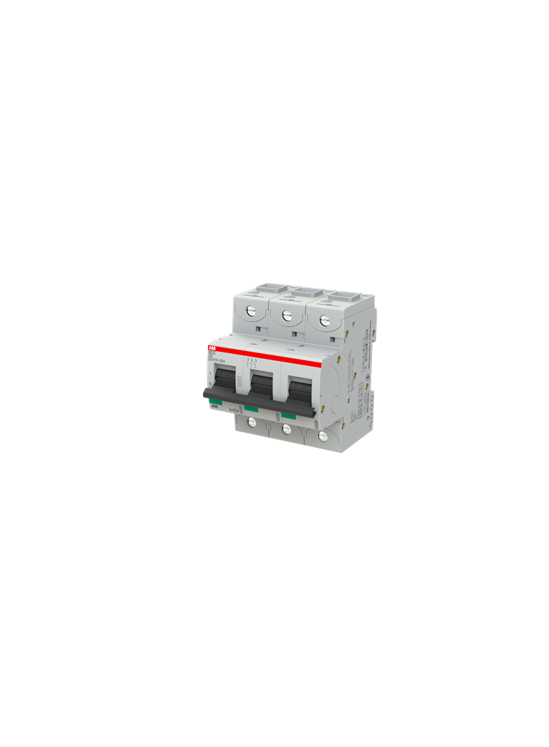 S803C-C50 Wyłącznik nadprądowy 25kA 3P C50A 2CCS883001R0504 ABB