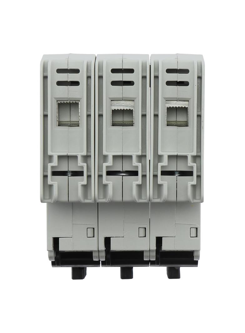 3 Pole Comp Ckt Protect 30A Rozłącznik bezpiecznikowy CCP 600VAC 125VDC 30A UL98 3P 60 Hz, CCP2-3-30