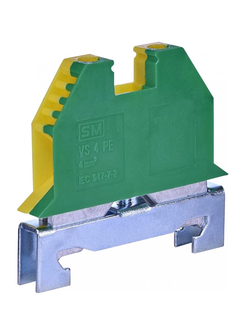 VS 4 PE ZŁĄCZKA OCHRONNA 4 MM2