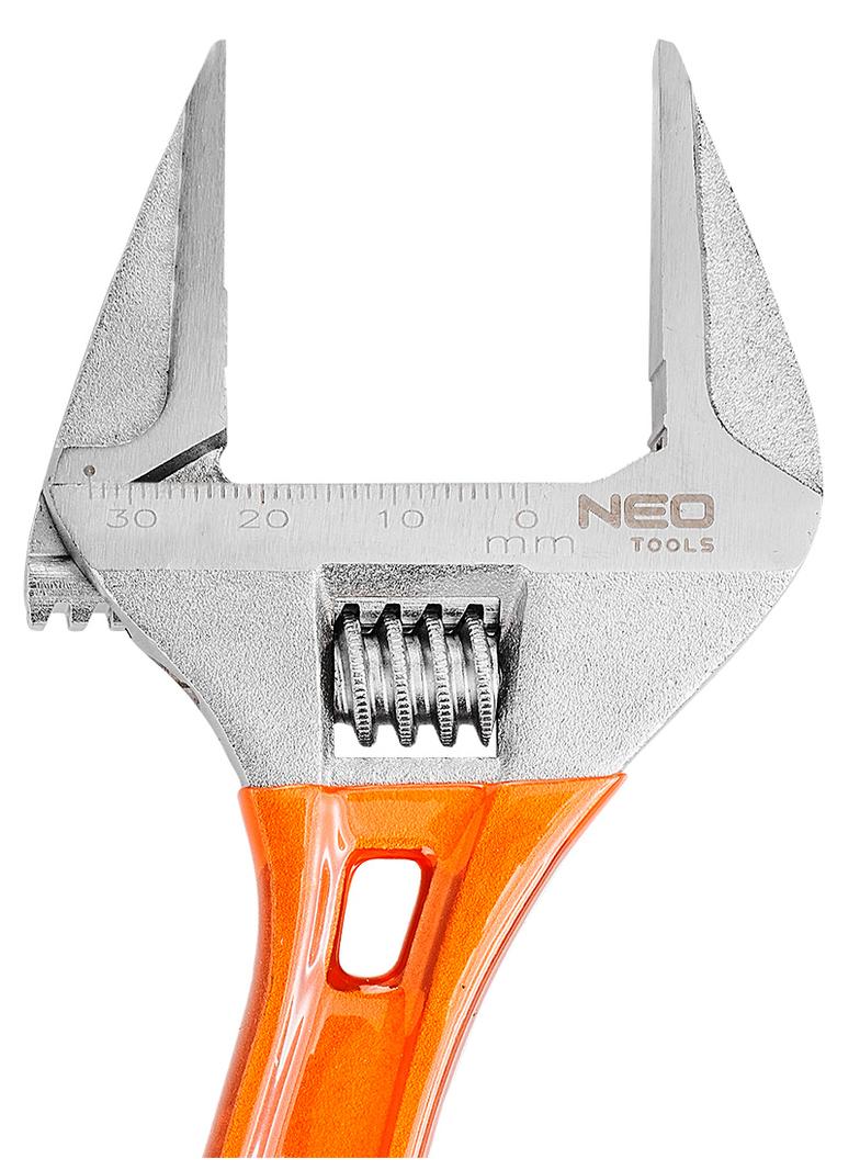 Klucz nastawny 205 mm, zakres 0-32 mm