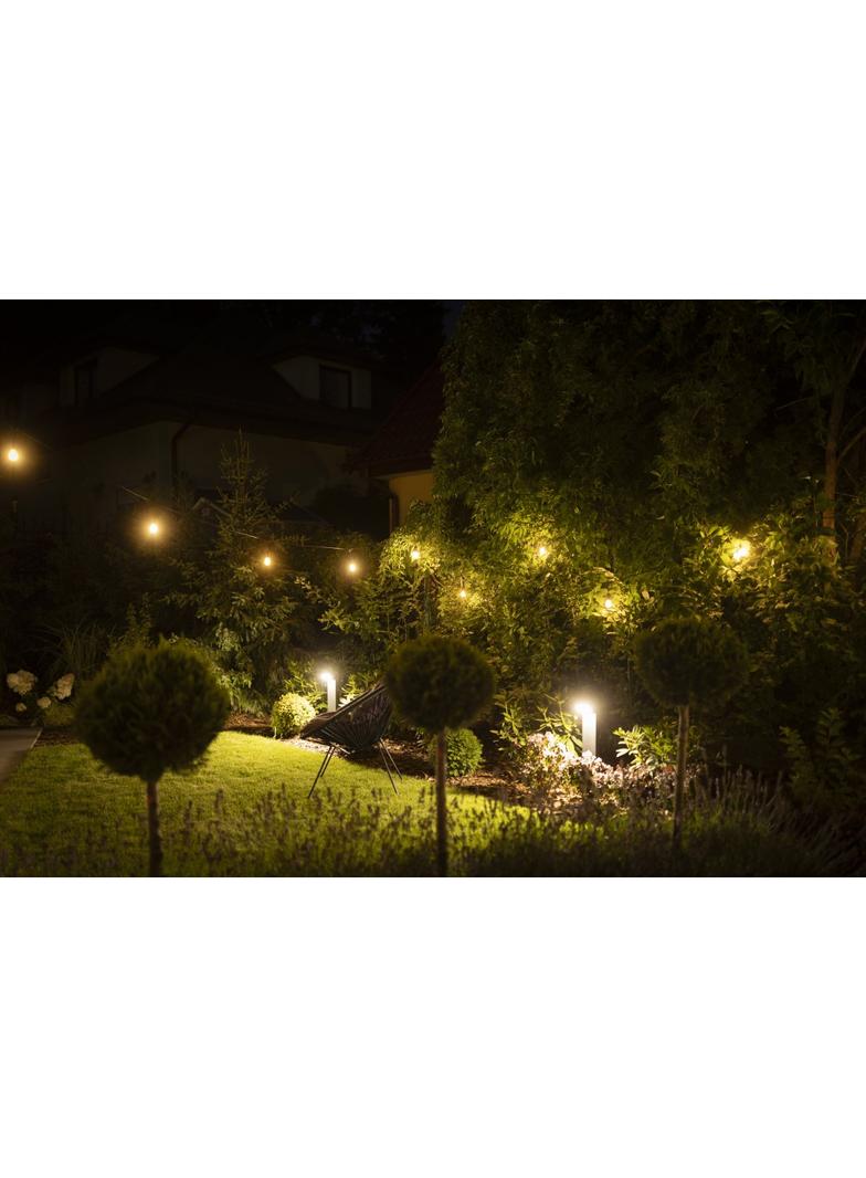 GIRLANDA OGRODOWA 7,5m,AC220-240V,50-60Hz,10XE27,2X1,5mm