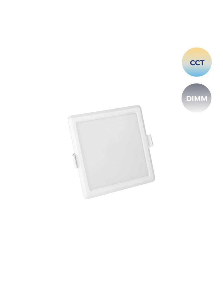 ALGINE 6W CCT+DIM Wi-Fi Spectrum SMART square