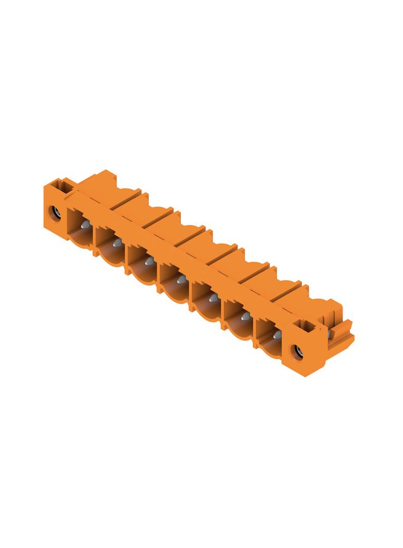 SL 7.62HP/07/90LF 3.2 SN OR BX Wtyki PCB (złącza płyty), 7.62 mm, Liczba biegunów: 7, kąt odejścia: 90° /30szt./ 1096080000 WEIDMÜLLER