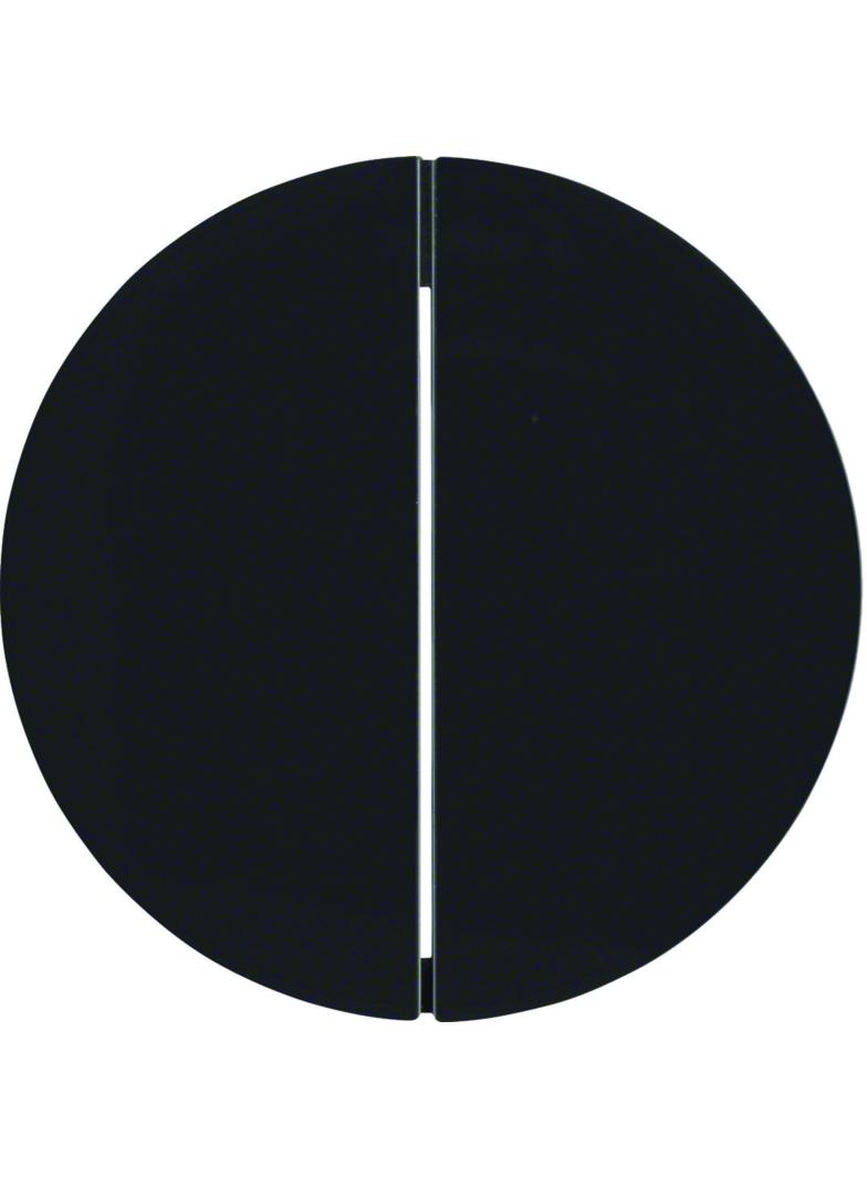 BERKER R.X/1930/Glas KNX RF quicklink Przycisk poczwórny czarny 85648131 HAGER