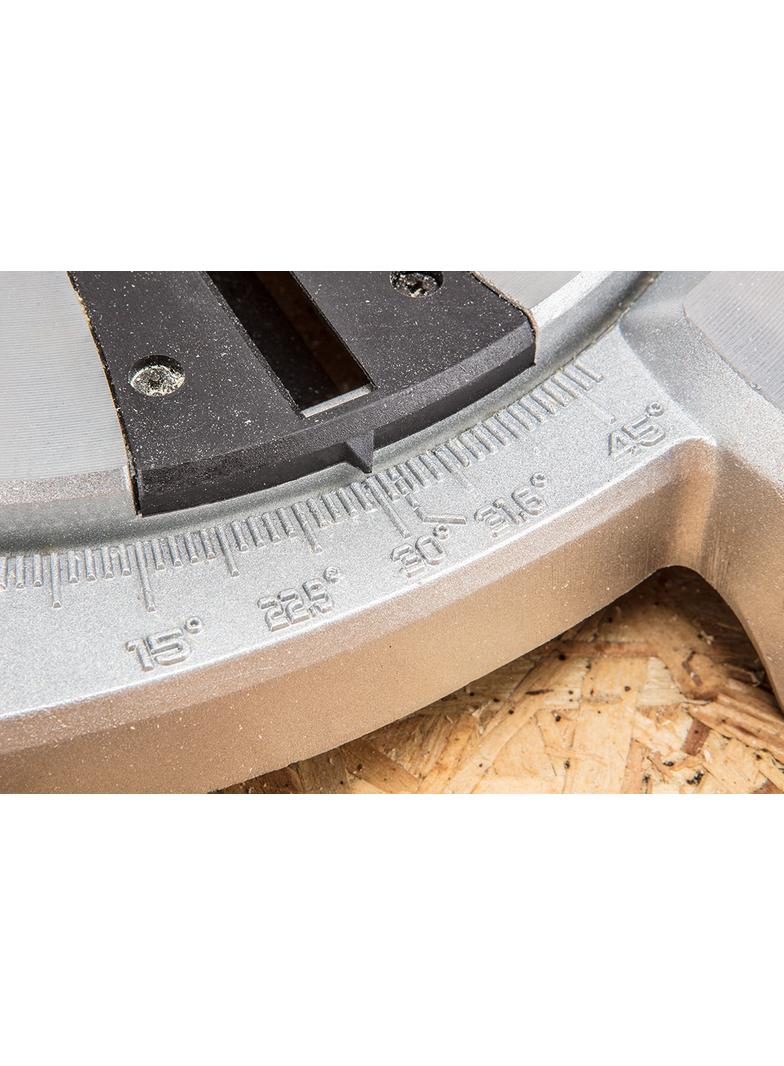 Pilarka ukosowa 1500W, tarcza 210 x 30 mm