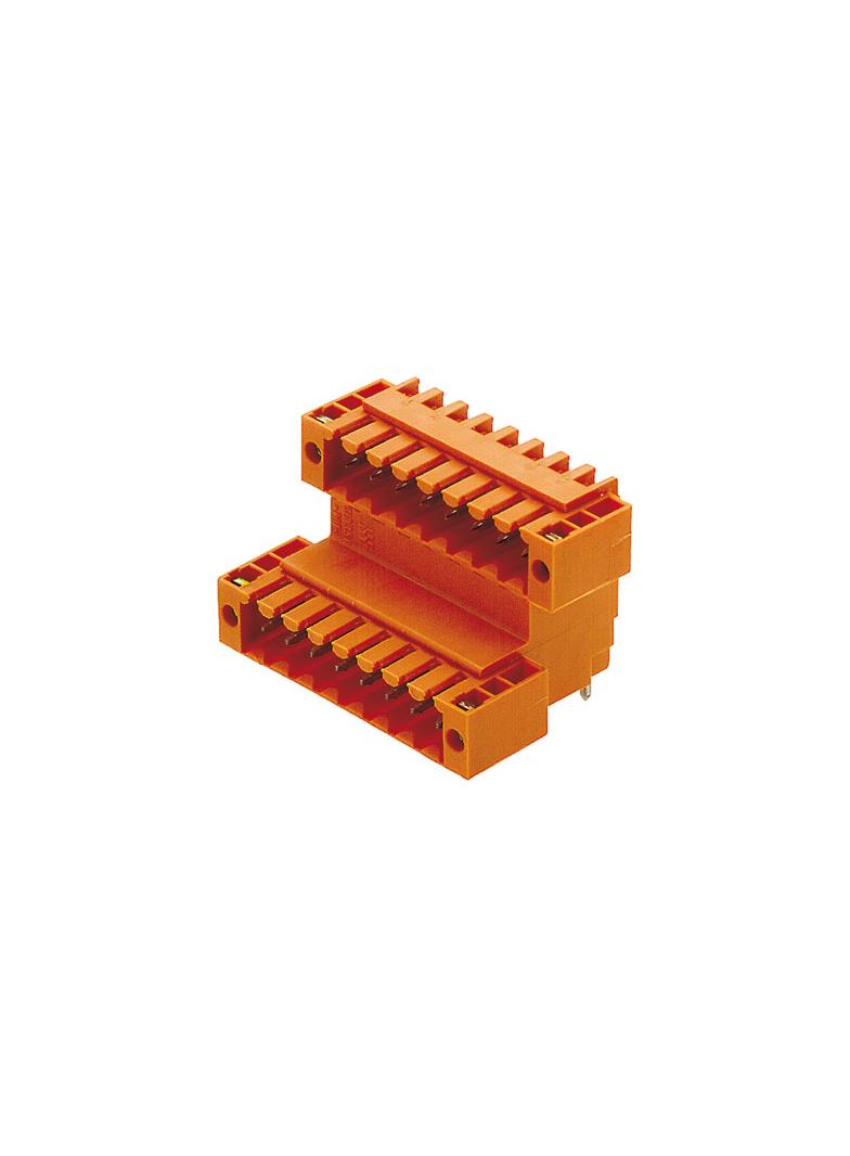 SLD 3.50 V/16/90F 3.2 SN OR BX Wtyki PCB (złącza płyty), 3.50 mm, Liczba biegunów: 16, kąt odejścia: 90° /20szt./ 1642400000 WEIDMÜLLER