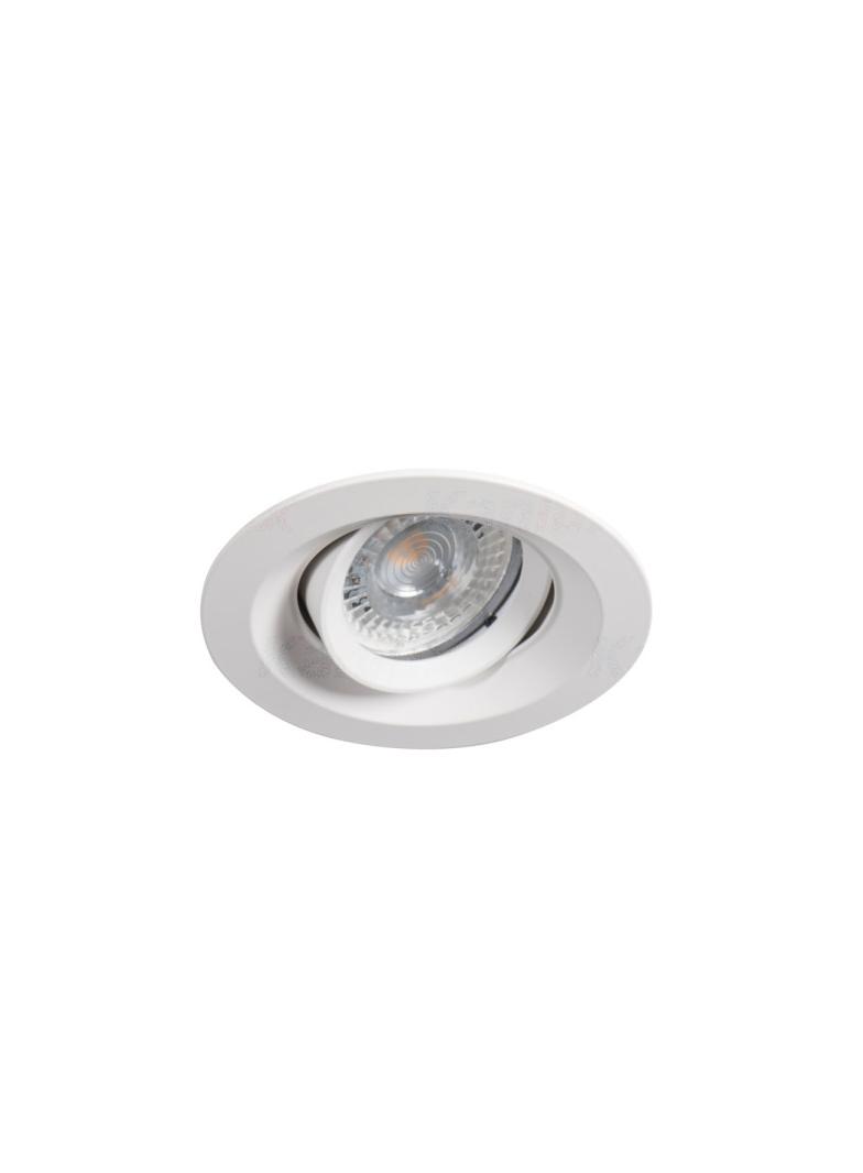 Oprawa punktowa COLIE DTO-W bez oprawki 26740 KANLUX