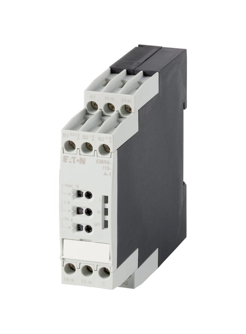 EMR6-I15-A-1 Przekaźnik monitorujący prąd 0.3 - 15A 220 - 240VAC 184754 EATON